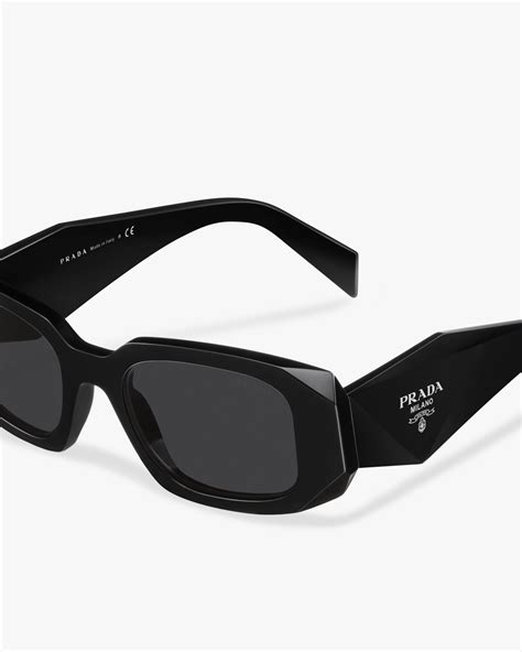 prada pr08y|Slate Gray Lenses Prada Symbole Sunglasses .